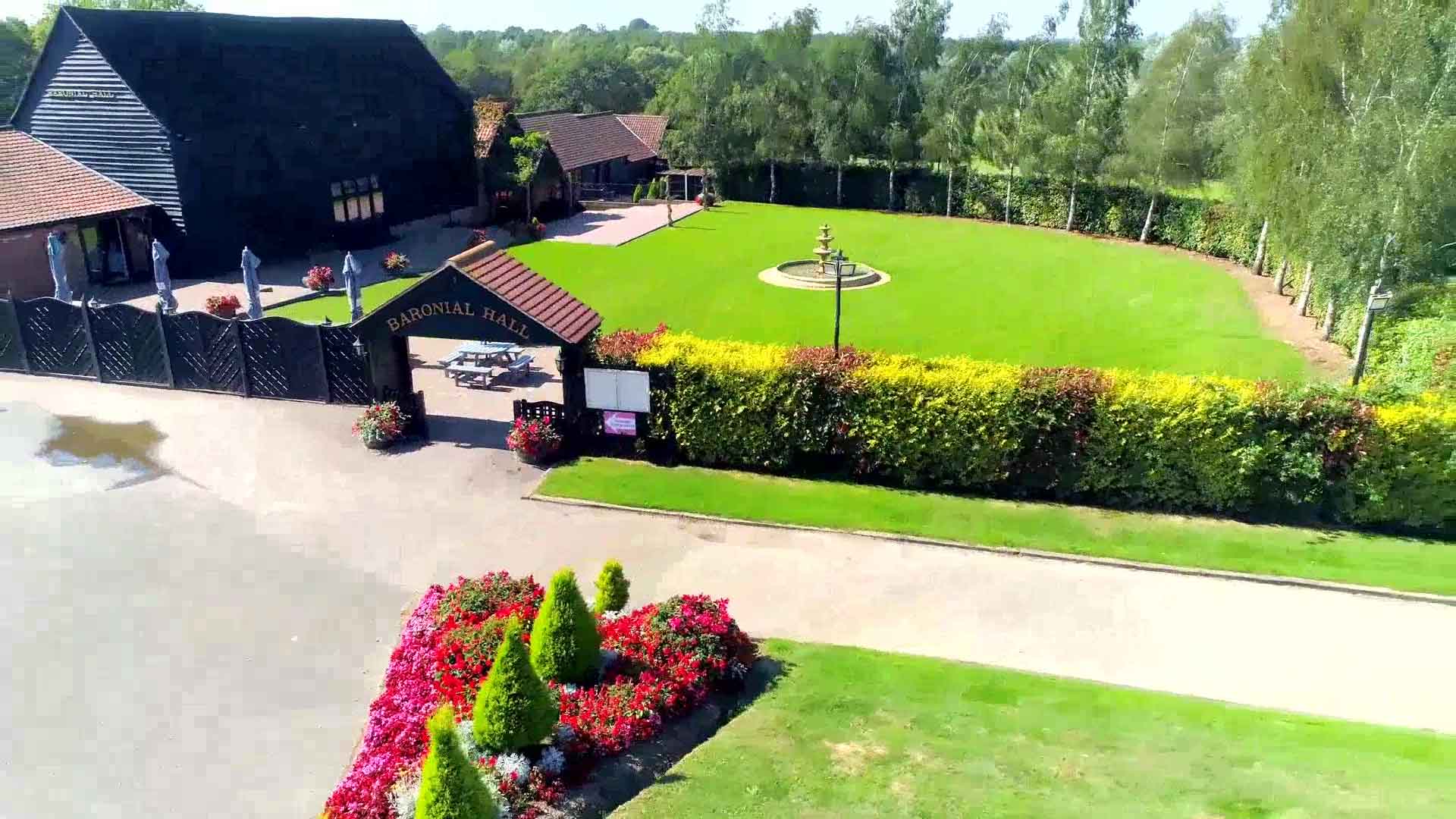 Crondon Park Golf Club | Championship Golf Course Essex | Pizza On The Green