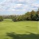Green on Crondon Park golf course